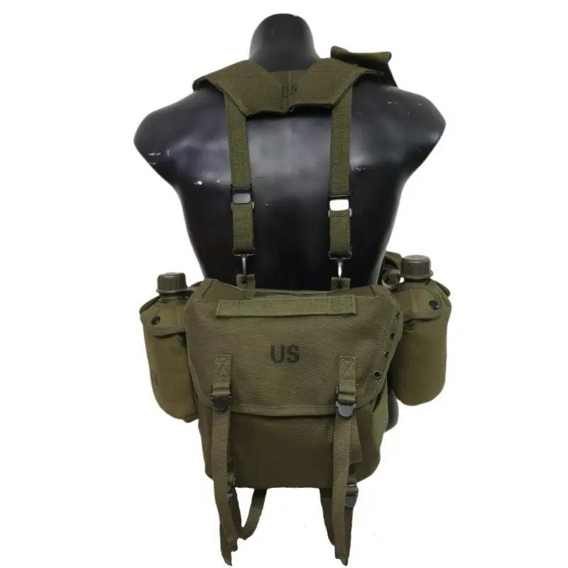 Bolsa táctica multiusos ALICE Vintage M1961 para camping