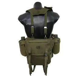 Bolsa táctica multiusos ALICE Vintage M1961 para camping