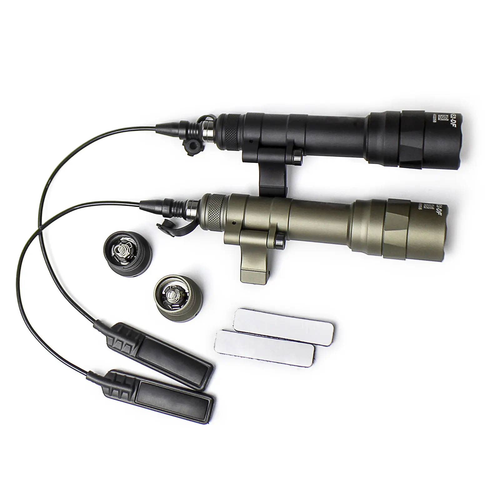 SOTAC M640V Linterna Táctica MLOK con Soporte Picatinny - imagen 4