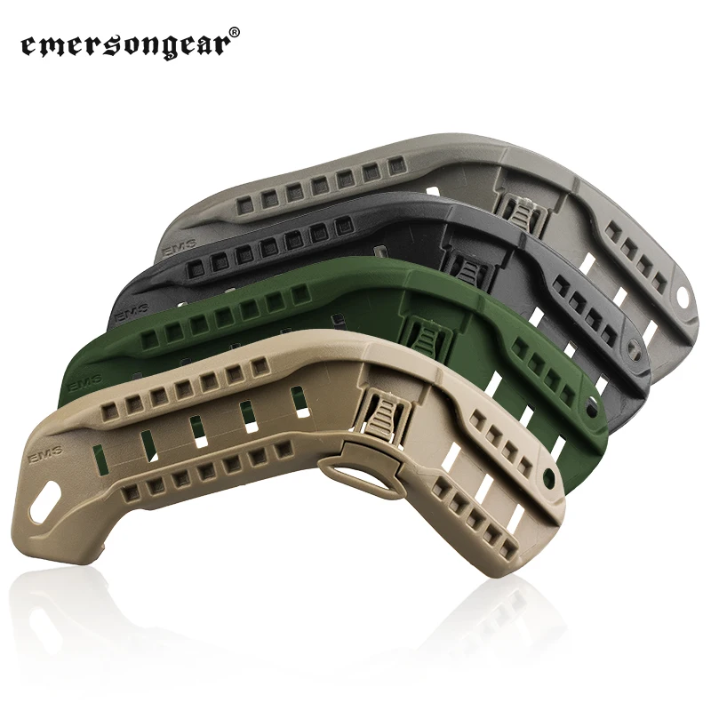 Emersongear Almohadillas Montaje Riel ARC/ACH Táctico Correo Francés - imagen 3