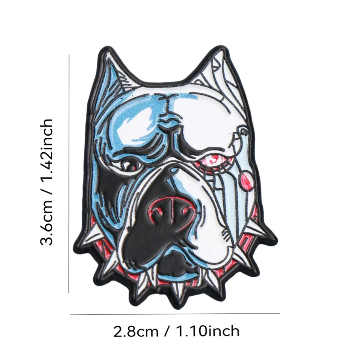 Insignias esmaltadas aleación animal – Broche y alfiler coleccionista - imagen 4