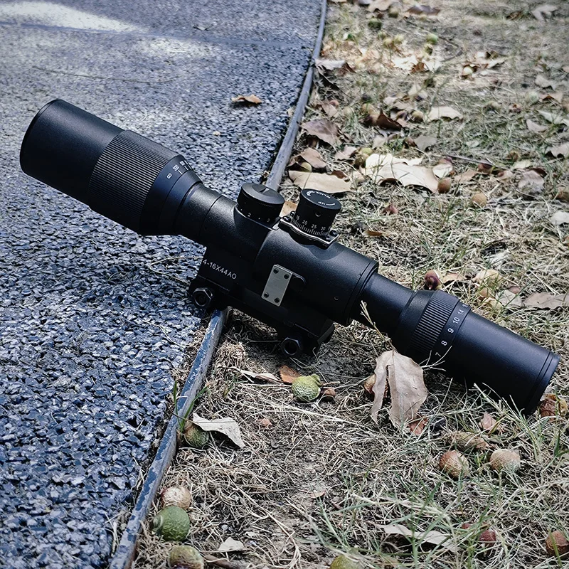 Mira óptica táctica SVD FFP AO antichoque para rifle - imagen 2