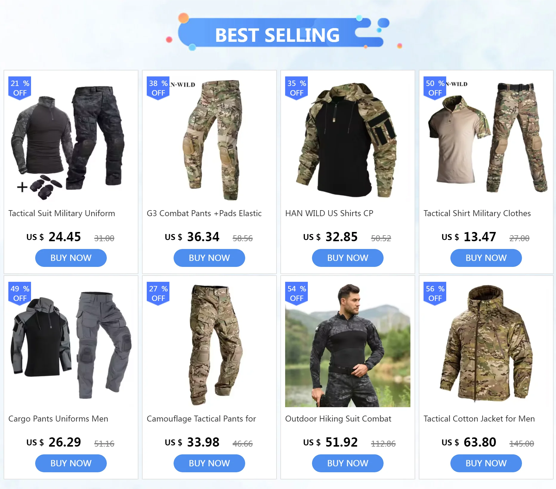 Camisa táctica con capucha y coderas