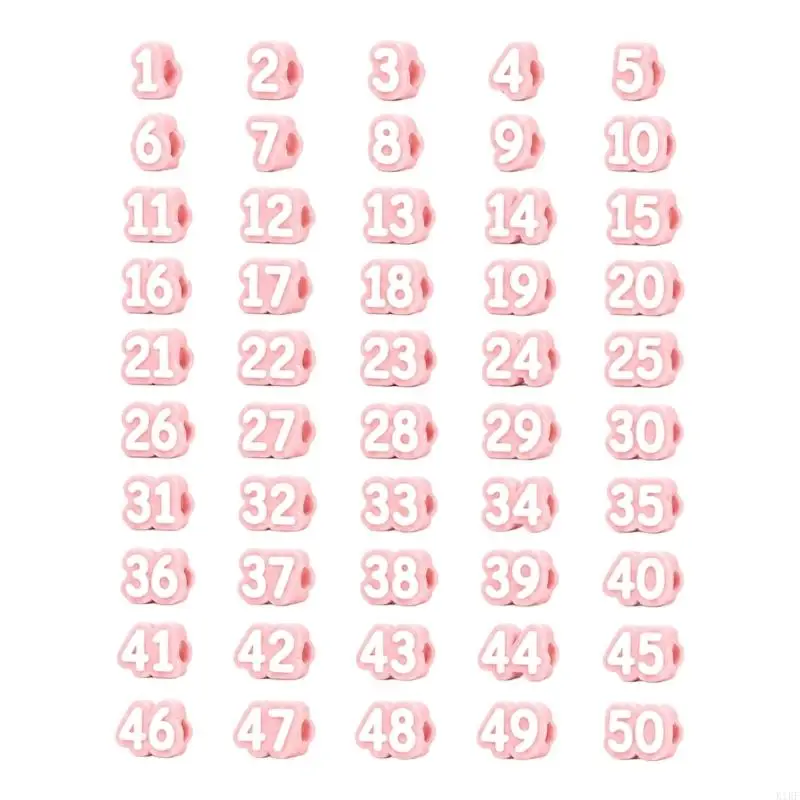 Juego marcadores para lápiz numerados de funda cubierta escolar - imagen 5