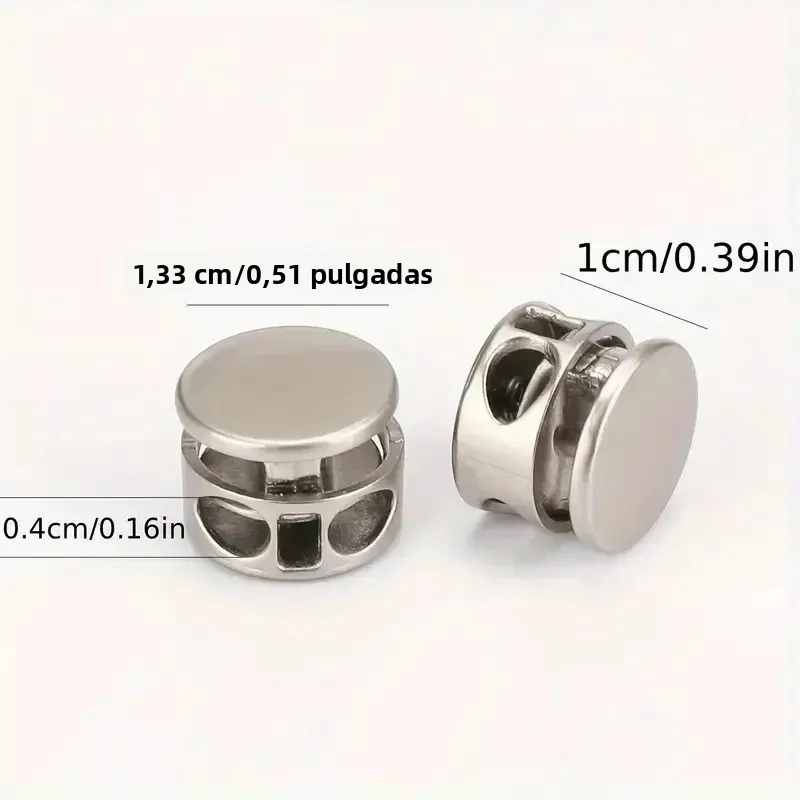 Cierres elásticos para cordones de zapatos con resorte e instalación - imagen 3