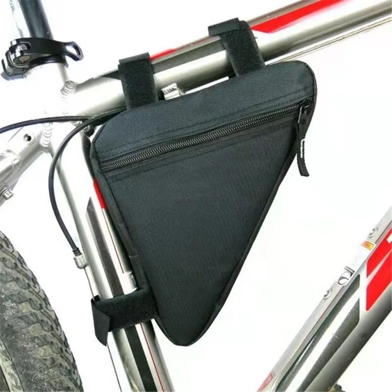Bolsa triangular impermeable para manillar de bicicleta – Ciclismo outdoor