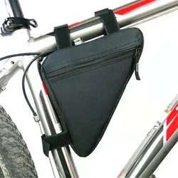 Bolsa triangular impermeable para manillar de bicicleta – Ciclismo outdoor