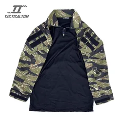 Traje táctico Tom Jungle Tiger Stripe G3 piel de rana CAG