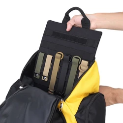 Correa MOLLE IFAK EDC para riñonera, caza y camping