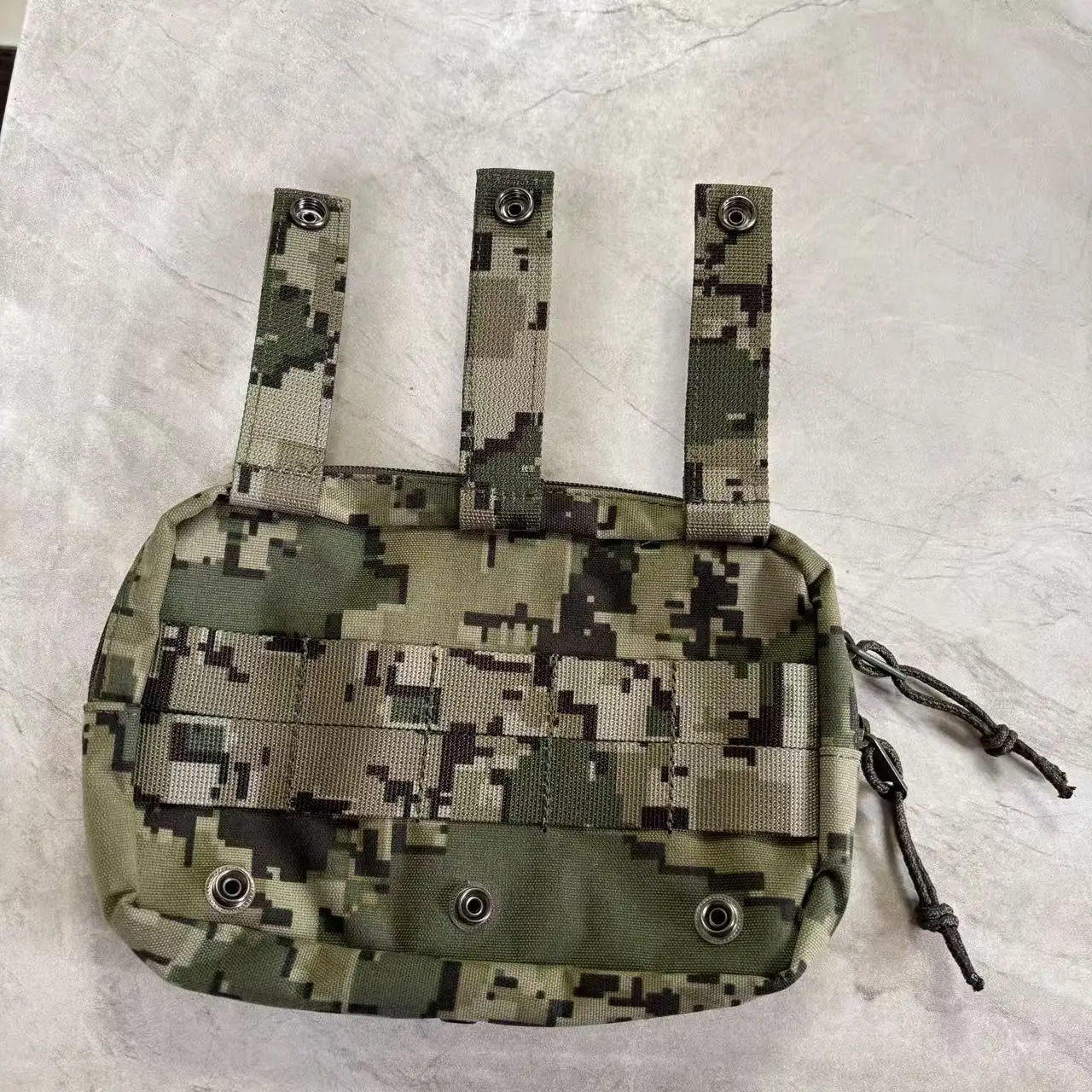 Bolsa táctica MOLLE impermeable camuflaje mexicano resistente - imagen 2