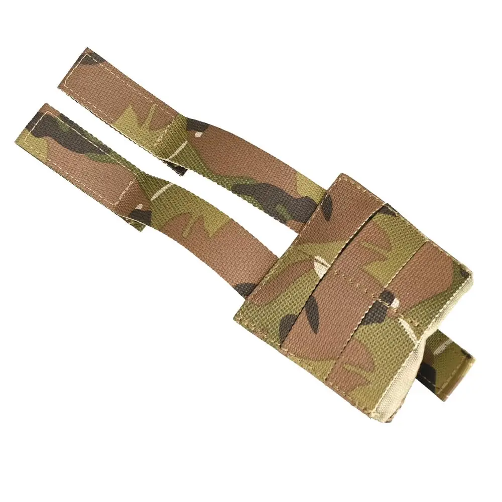 Bolsillo táctico desplegable MOLLE elástico ultraligero para revista - imagen 2