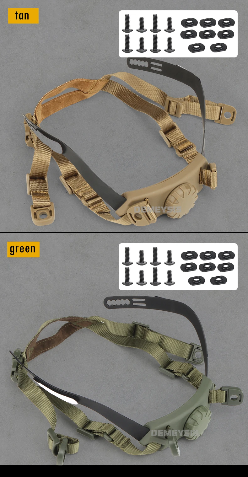 Vista inferior del sistema acolchado