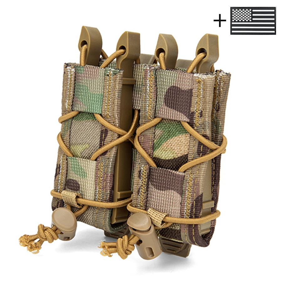 Bolsa elástica linterna con sistema MOLLE y clip rápido - imagen 4