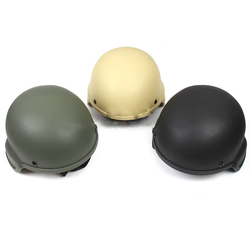 Casco táctico infantil ligero de plástico para entrenamiento exterior - imagen 5