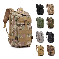 Mochila táctica camuflaje clásica nailon para senderismo y caza