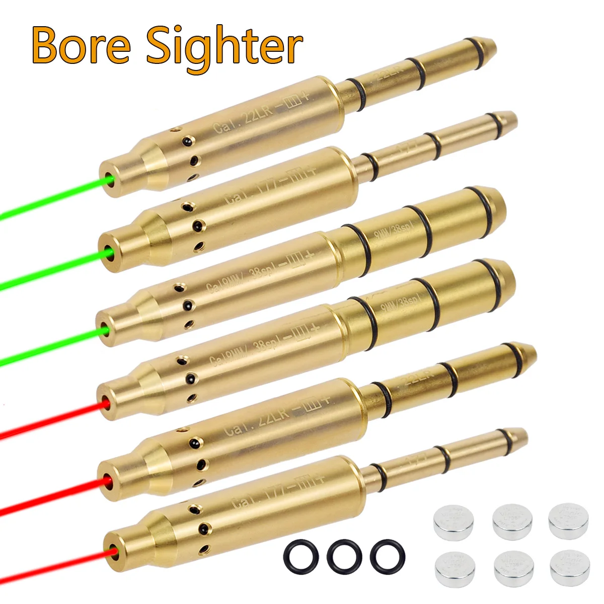 Kit de calibración táctico