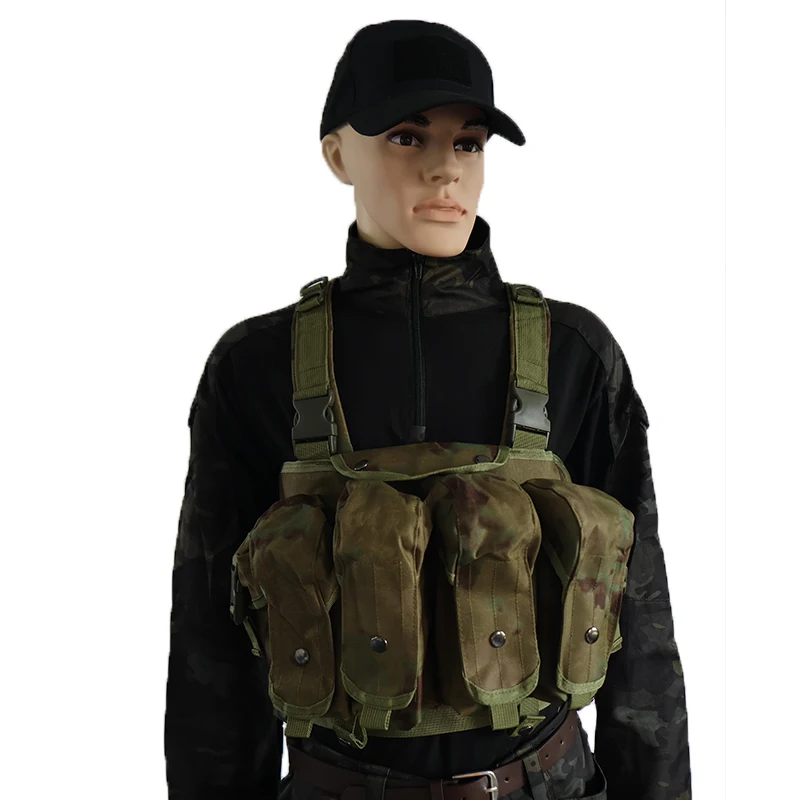 FG ATACS portacargadores AK47 camuflaje MOLLE táctico