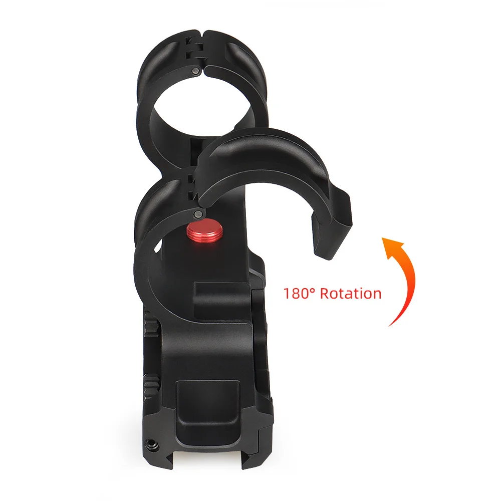 Montaje de visor en anillas de aluminio para rifle con fijación - imagen 5