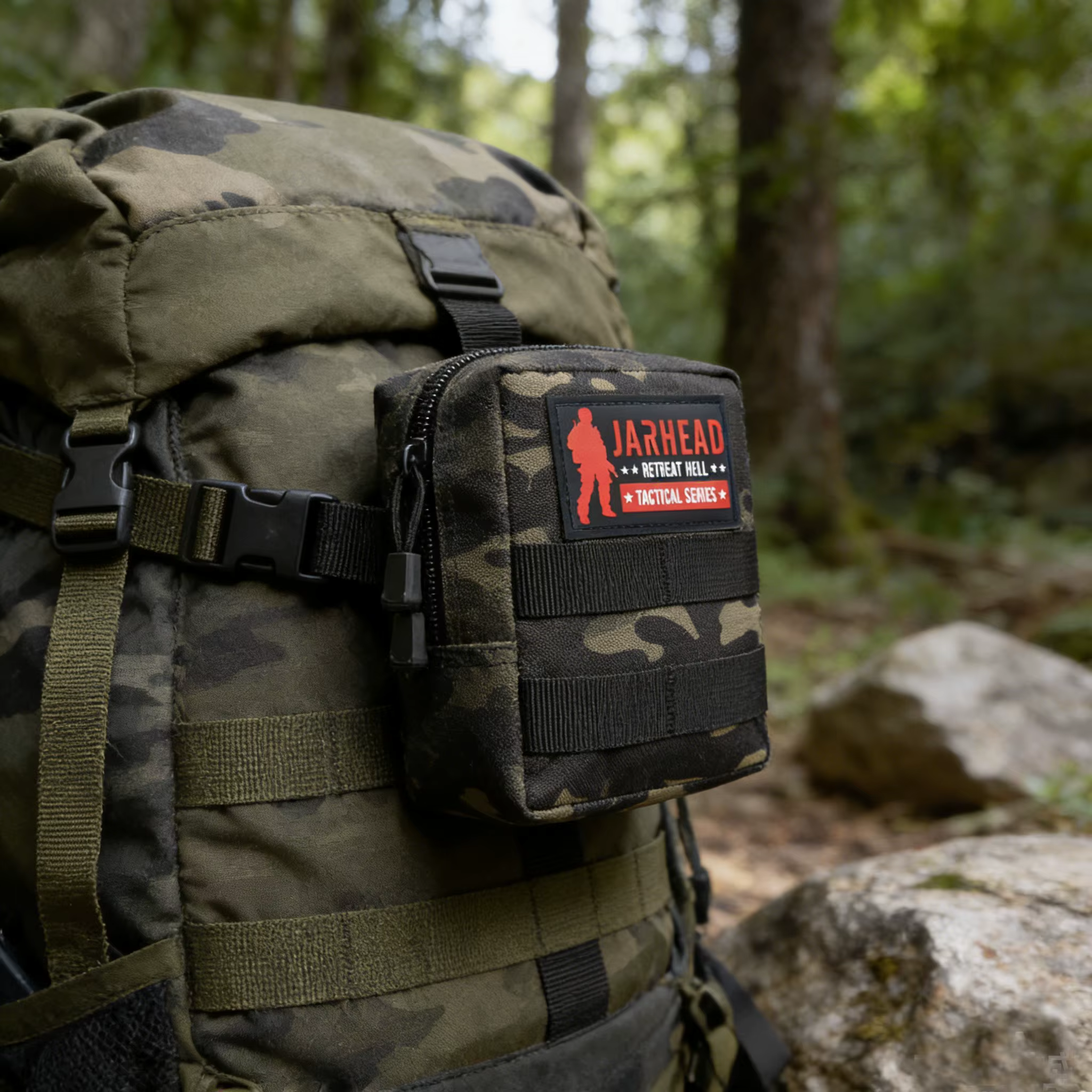 Detalle del sistema MOLLE