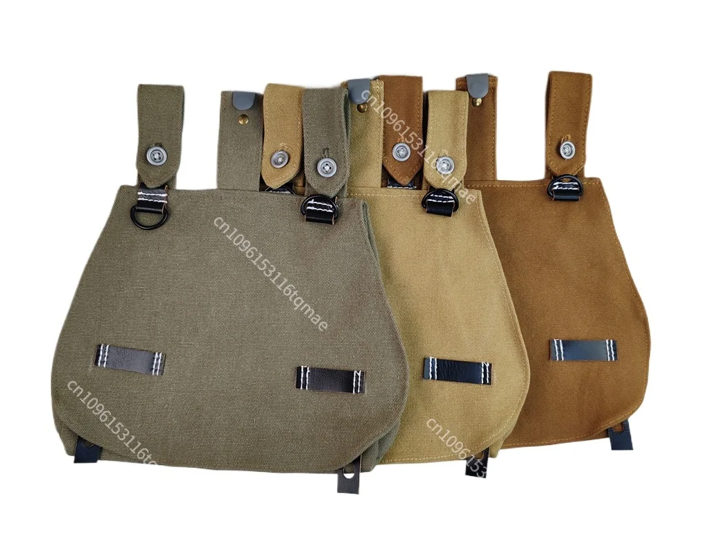 Ejército Alemán M40 bolsa pan campaña para grano seco - imagen 3