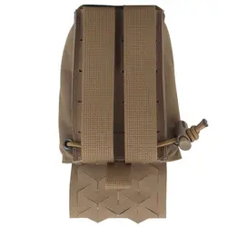 SPUD Bolsa táctica MOLLE para walkie-talkie multifunción