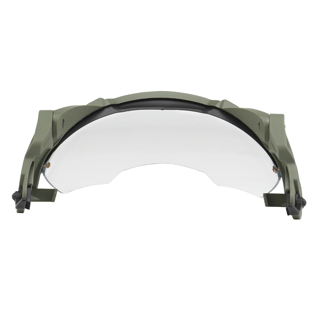Gafas tácticas abatibles para casco con lentes intercambiables - imagen 4