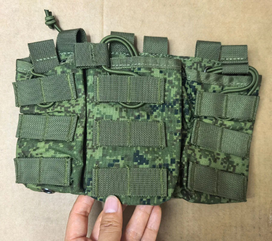 Bolsa táctica de accesorios A-Tacs FG para chaleco, colgante