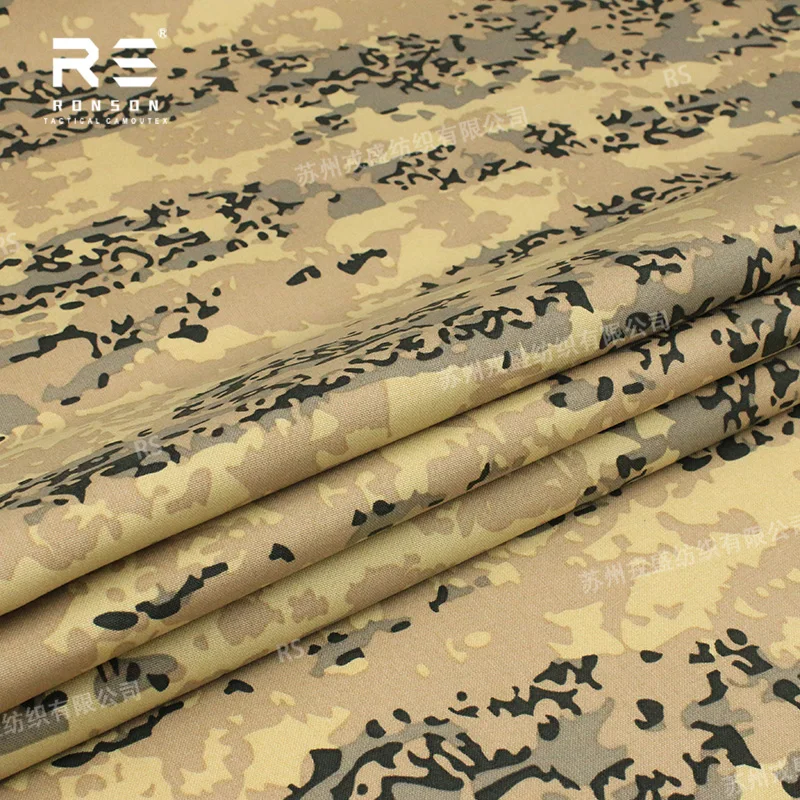 Tarnanzug Arid camuflaje táctico austriaco nylon PU NIR IRR - imagen 2