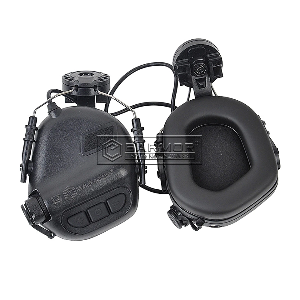 Earmor M31H auriculares tácticos con cancelación de ruido para casco - imagen 2