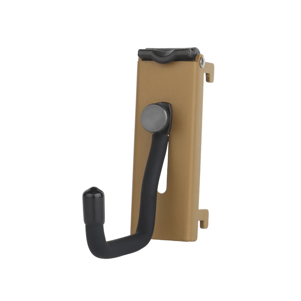 Estante táctico de pared con gancho J para armas y equipo - imagen 3