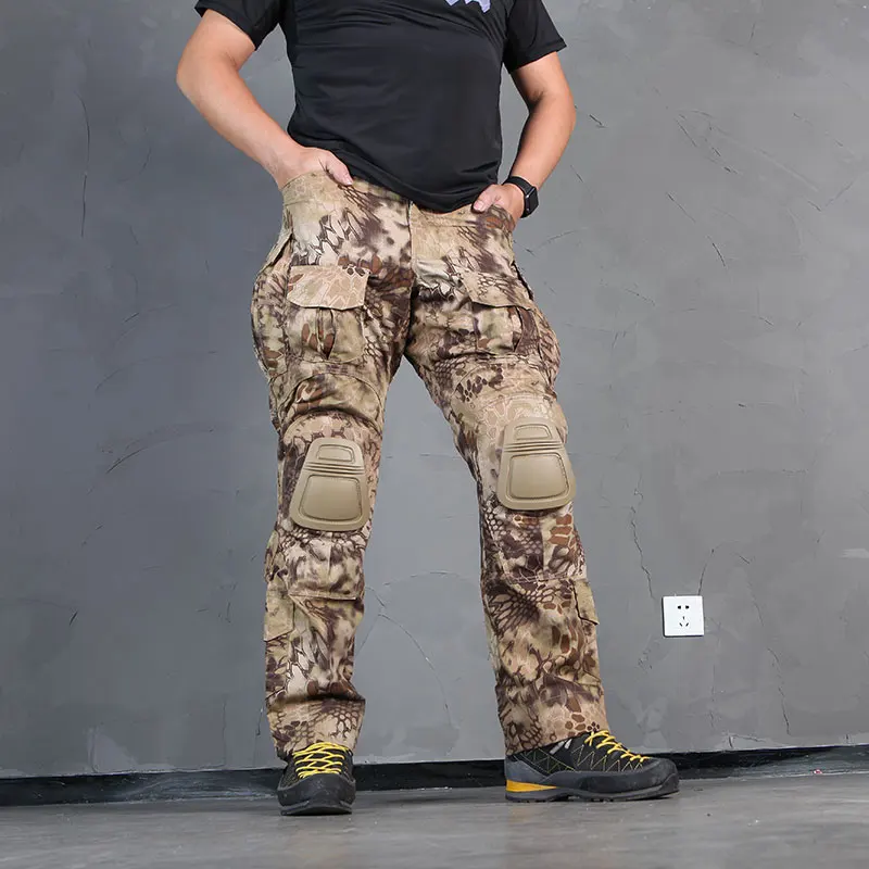 Emersongear G3 Gen 3 Pantalones Tácticos Cargo Hombre Airsoft Caza - imagen 2