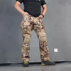 Emersongear G3 Gen 3 Pantalones Tácticos Cargo Hombre Airsoft Caza