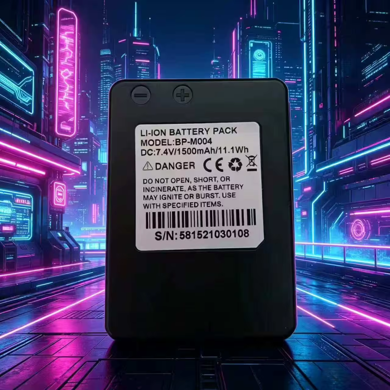 Bateria Original 7.4V 1500mAh - Repuesto para Dispositivos Portatiles - imagen 5