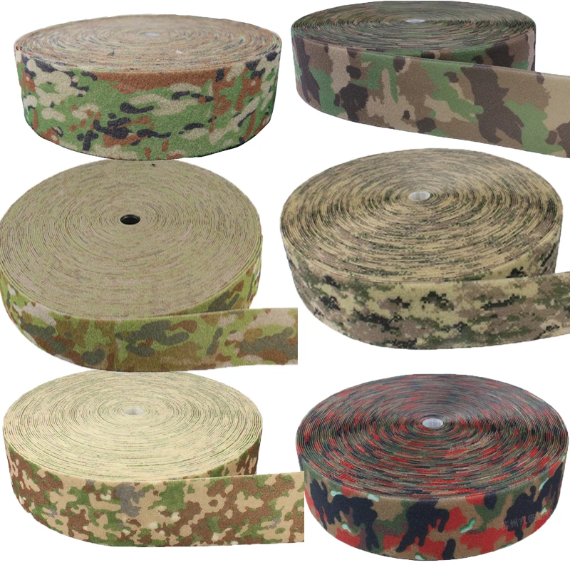 Velcro nylon camuflaje CADPAT antiinfrarrojos, adhesivo sin cola - imagen 5