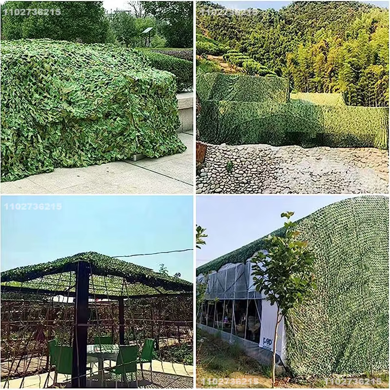 Malla de sombra reforzada para jardín y gazebo, varios colores - imagen 5