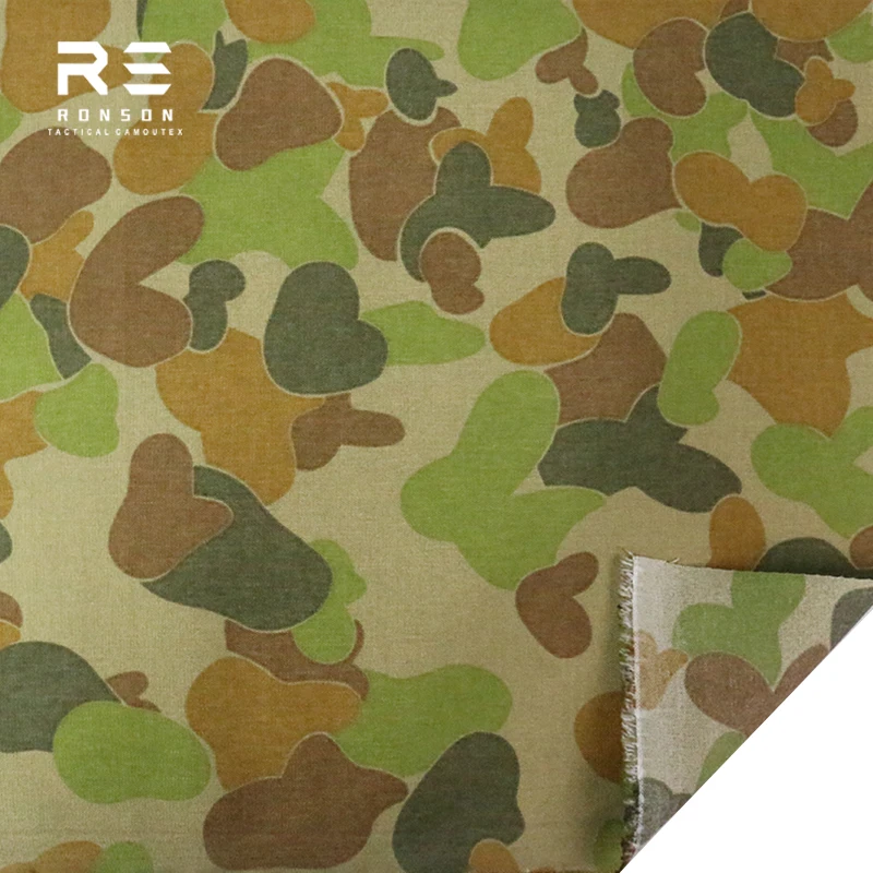 DPCU Kaudula tela táctica ripstop impermeable PU camuflaje australiano - imagen 4