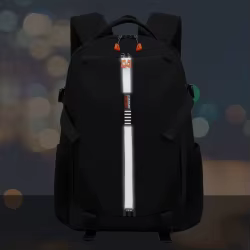 Mochila táctica reflectante para portátil y senderismo