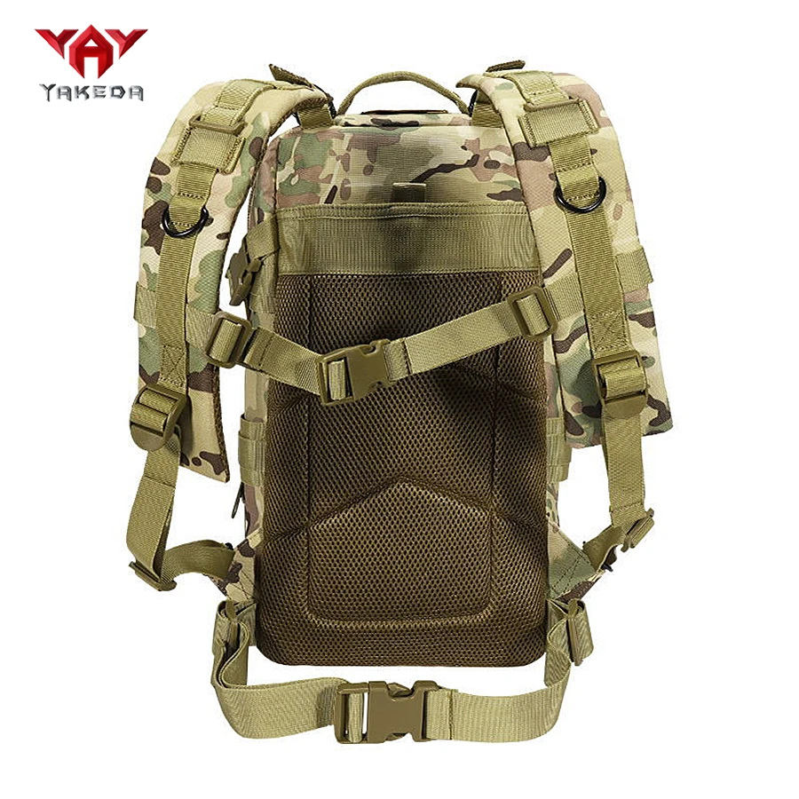YAKEDA Mochila táctica outdoor de gran capacidad y resistente - imagen 2