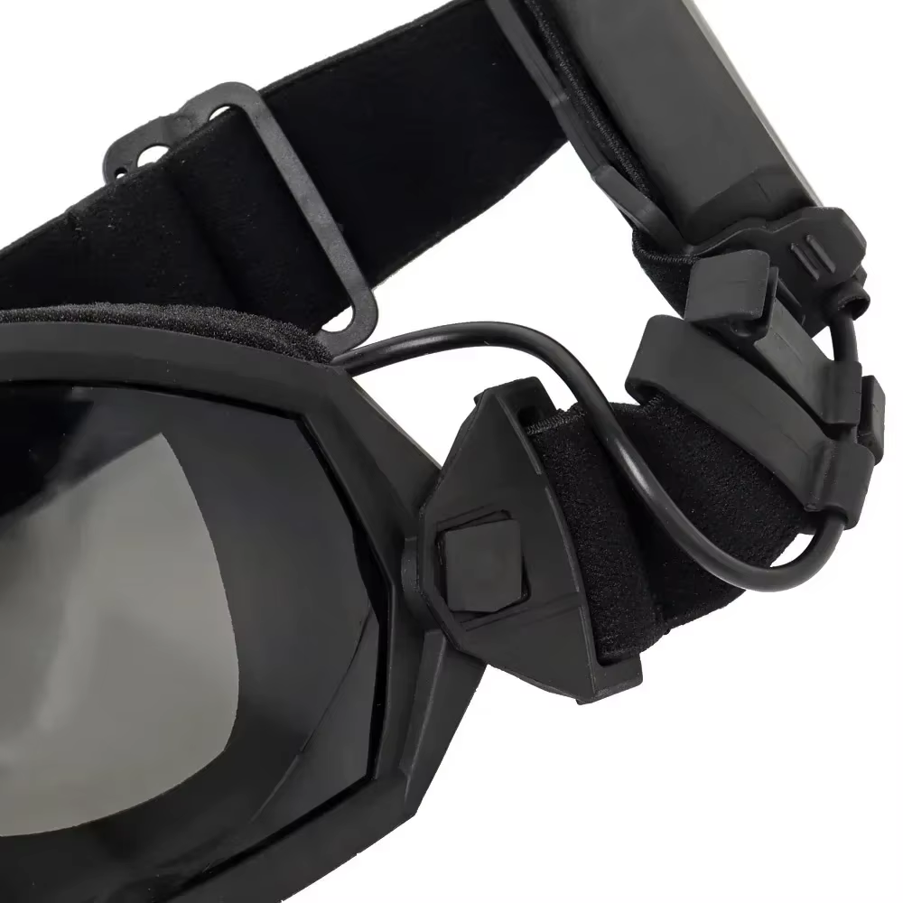 Gafas antivaho SINAIRSOFT con ventilador para ciclismo y moto - imagen 4
