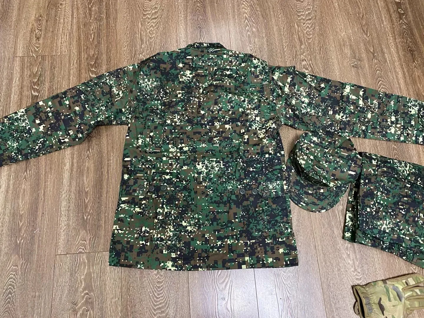 Uniforme de combate Cuerpo de Marines de Filipinas original - imagen 2