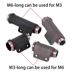 Montura M-LOK de aluminio para linterna SureFire Scout M300/M600
