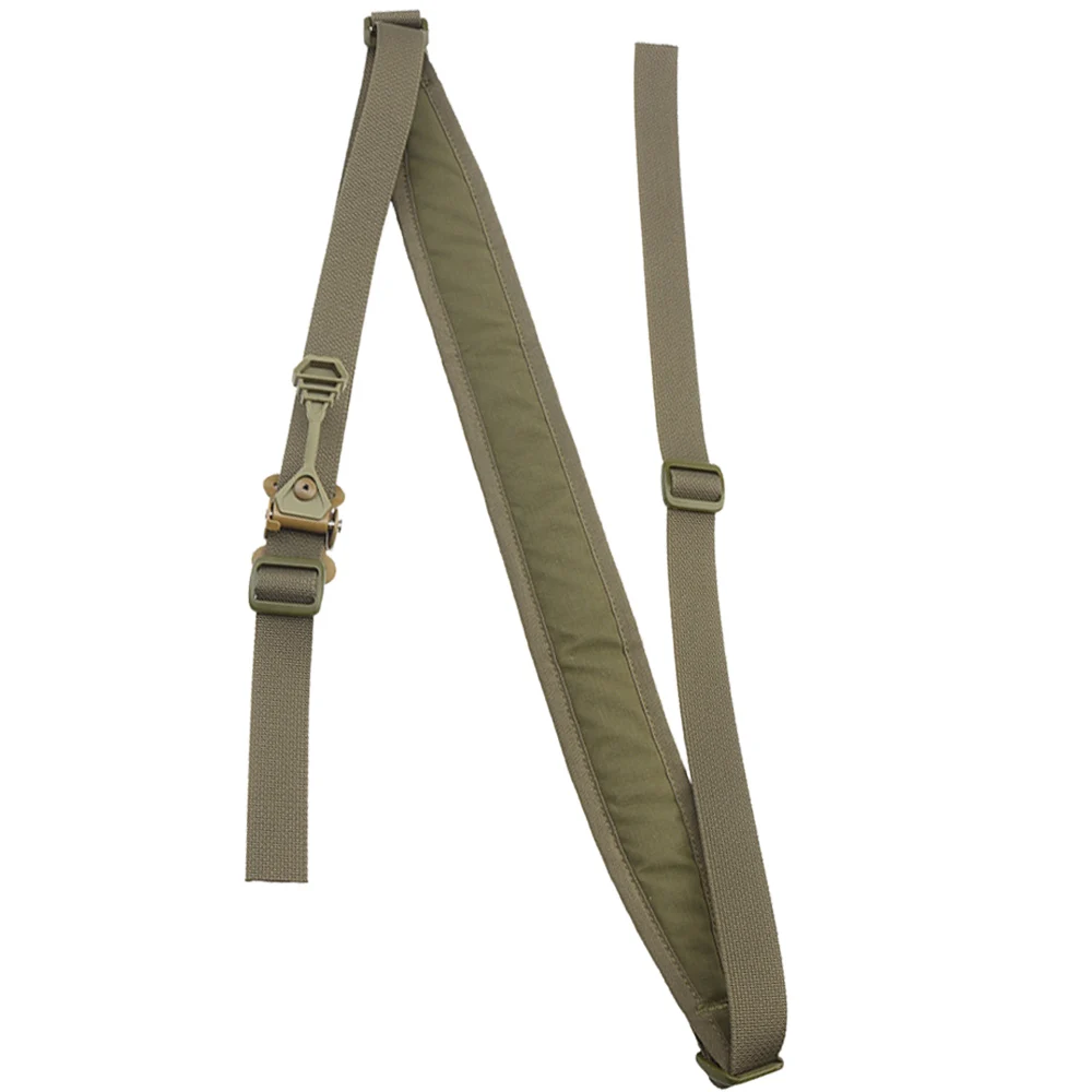 Correa táctica para rifle airsoft en nylon ajustable con hebilla - imagen 2