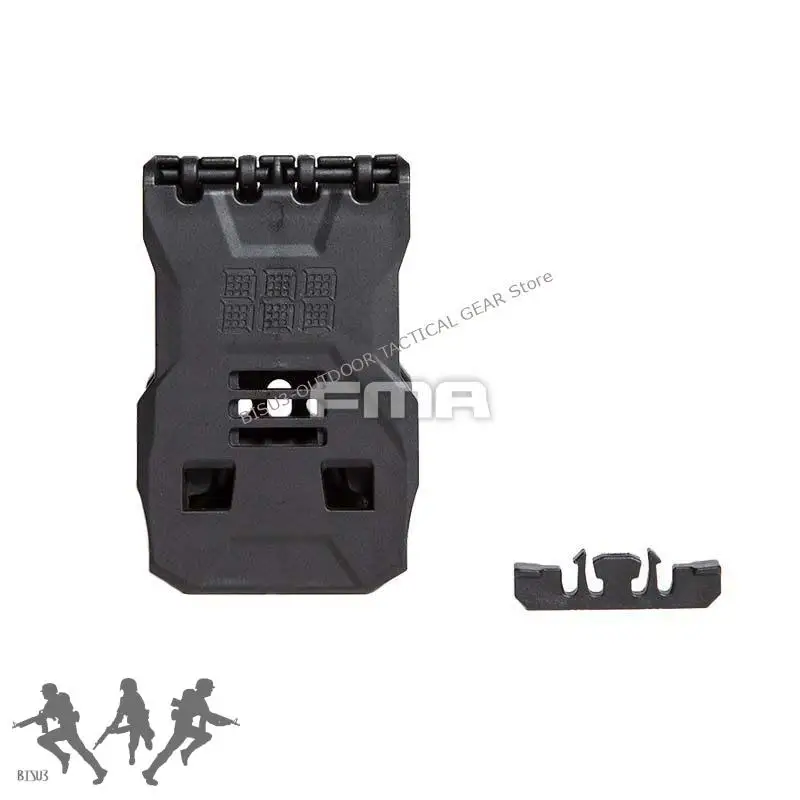 FMA adaptador correa de pierna con ranura para chaqueta táctica - imagen 3