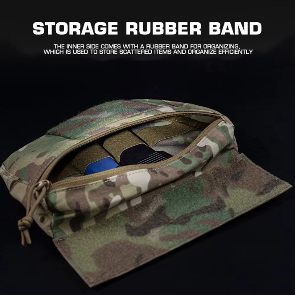 Chest rig drop leg – Bolsa táctica de placa Airsoft Panel frontal - imagen 4