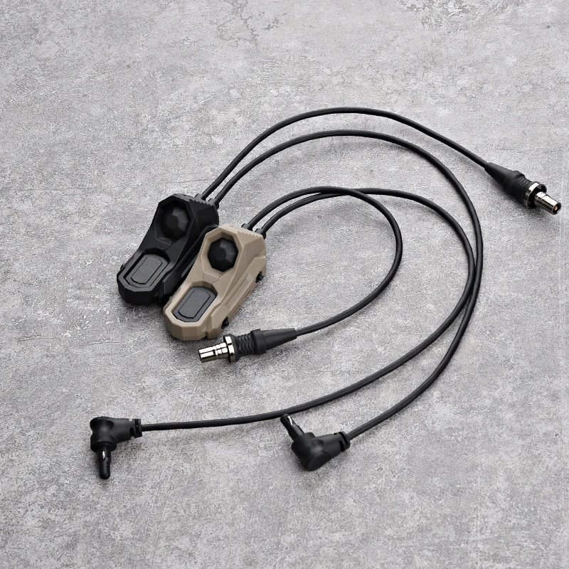 WADSN Interruptor remoto táctico doble control para Picatinny M-LOK - imagen 4