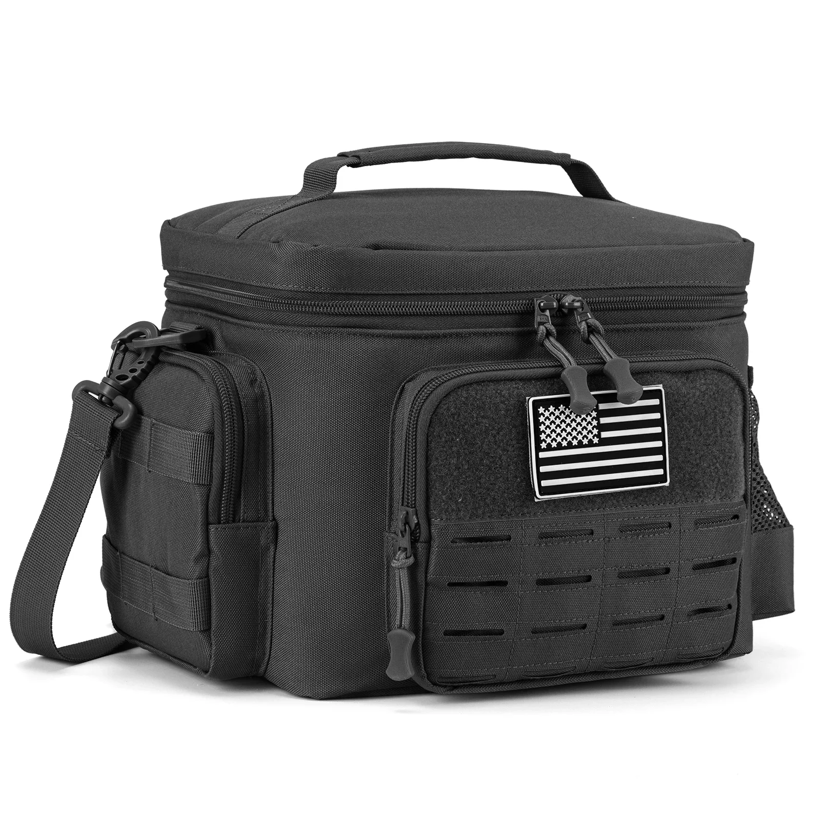 Bolsa térmica táctica fiambrera resistente aislada contra fugas