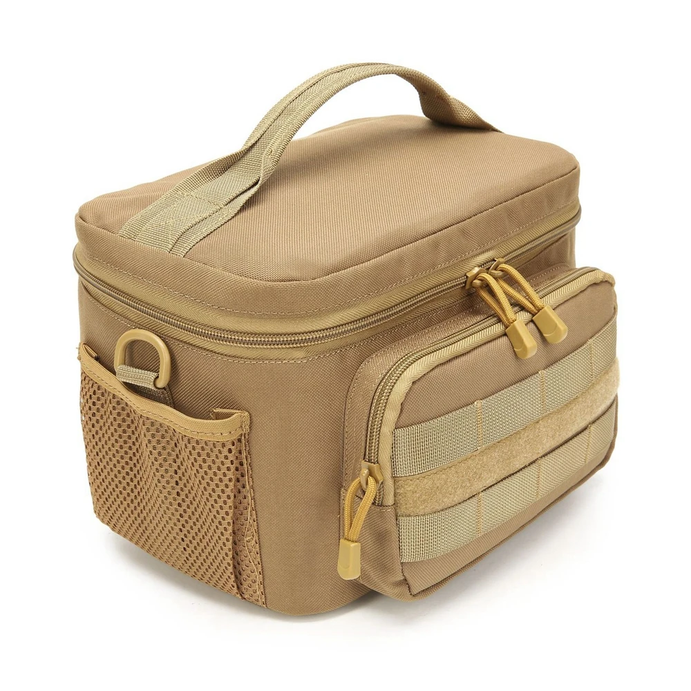 Bolsa térmica CLUSGO con botella de agua y equipo de picnic