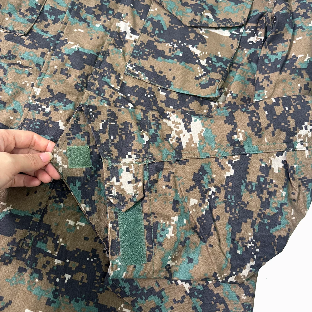Conjunto ropa táctica camuflaje digital jungla entrenamiento - imagen 5