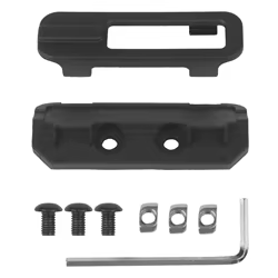 Cubierta táctica 45° para interruptor de presión Airsoft