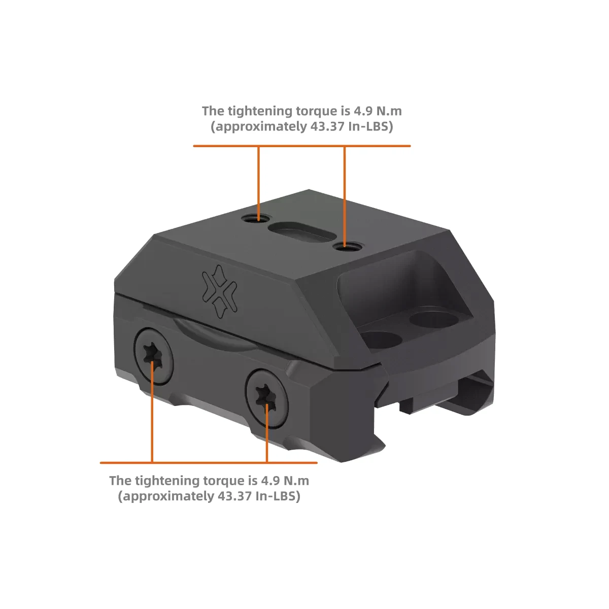 Vector Optics VAS mira táctica roja con montaje Picatinny MGT - imagen 3